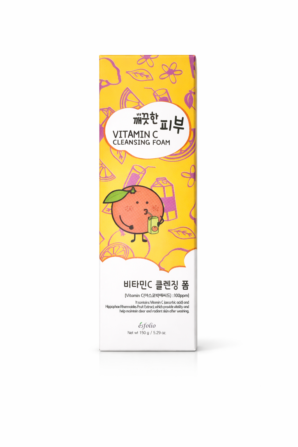 Korean Vitamin C Cleanser