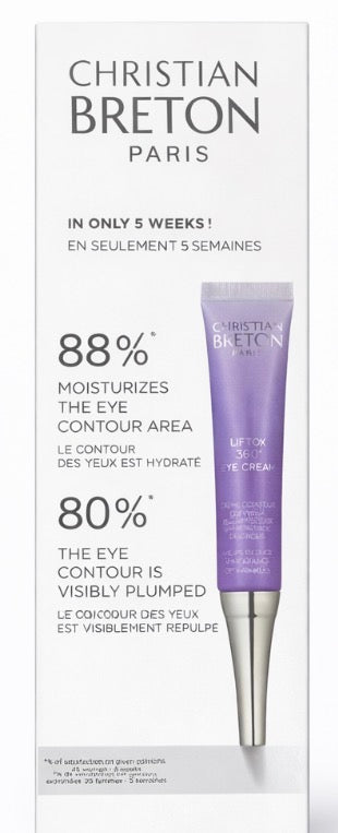 Christian Breton Eye Serum 360 liftox