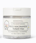 Bonny Hill Ultra Moisturizer Rice Niacinamide Toner Pads