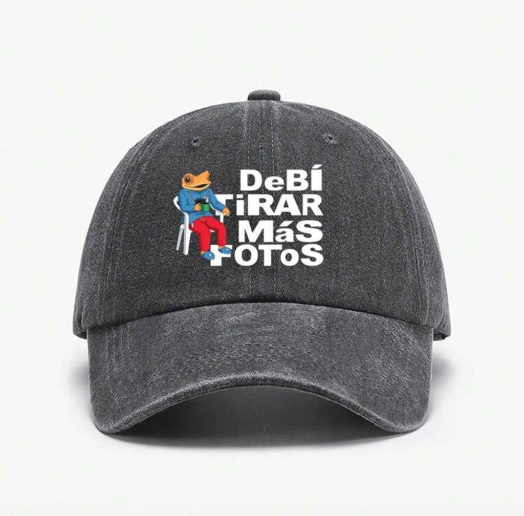 DTMF Bad Bunny Hat in Pink and Gray